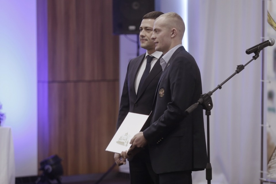 «Бал чемпионов». Награждение лучших спортсменов региона