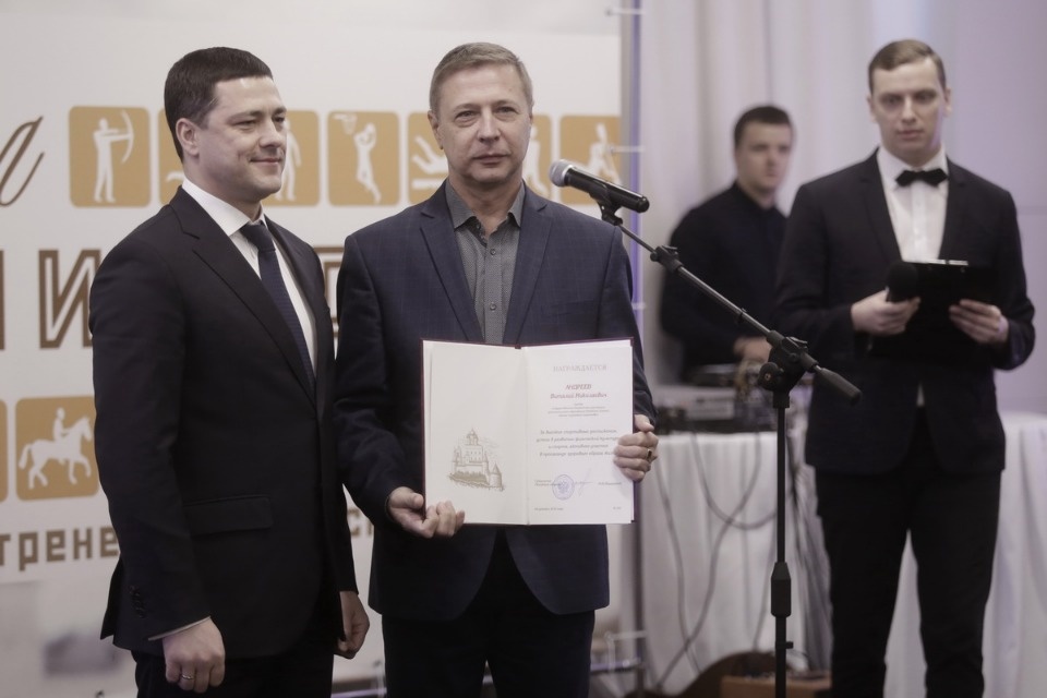 «Бал чемпионов». Награждение лучших спортсменов региона