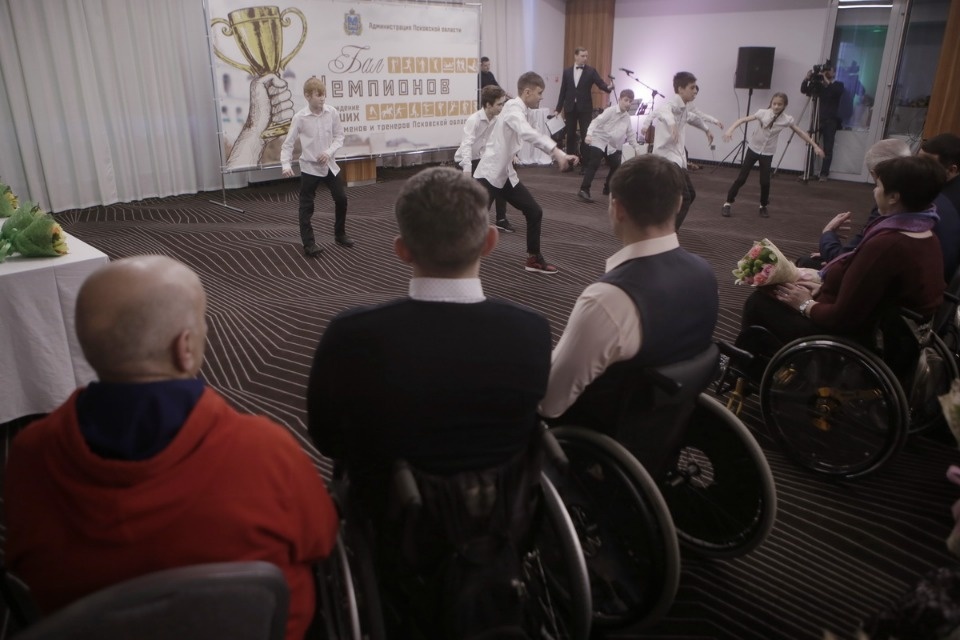 «Бал чемпионов». Награждение лучших спортсменов региона