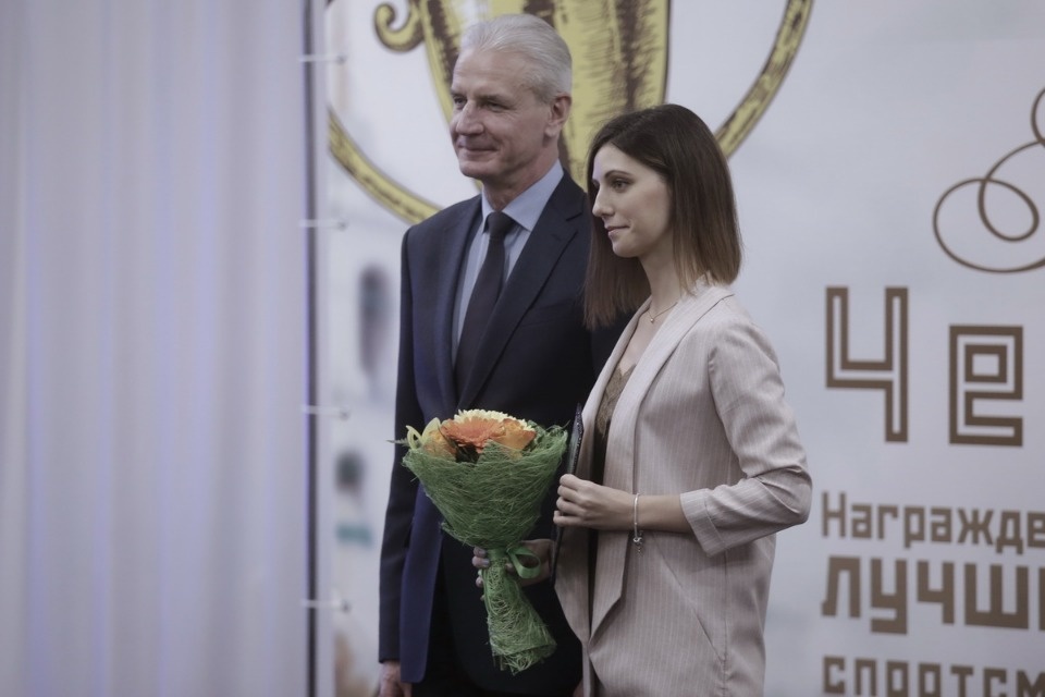 «Бал чемпионов». Награждение лучших спортсменов региона