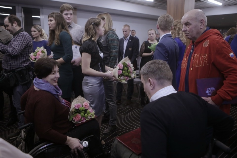 «Бал чемпионов». Награждение лучших спортсменов региона