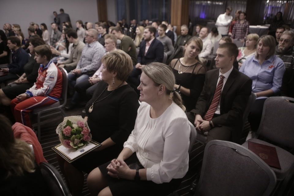 «Бал чемпионов». Награждение лучших спортсменов региона