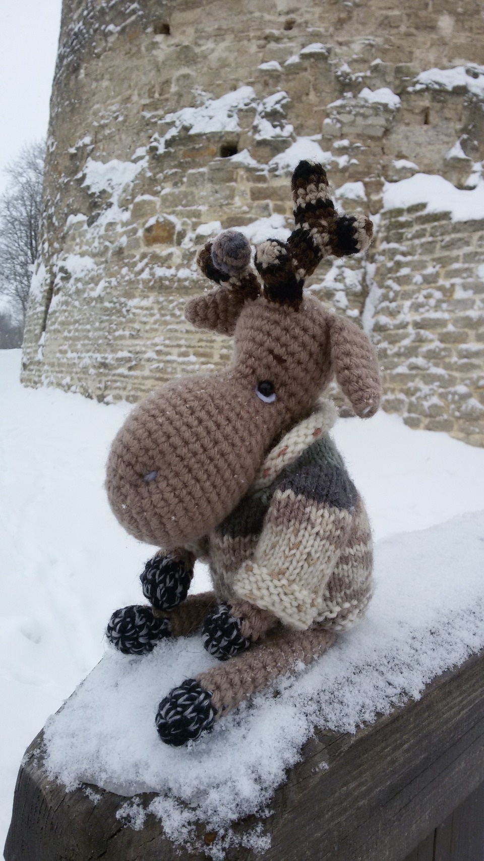 Светлана Иванова: Вязаный крючком Лосяш может рассказать много интересного