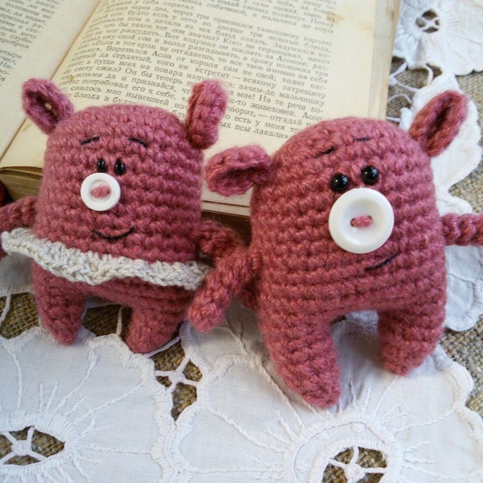 Светлана Иванова: Вязаный крючком Лосяш может рассказать много интересного