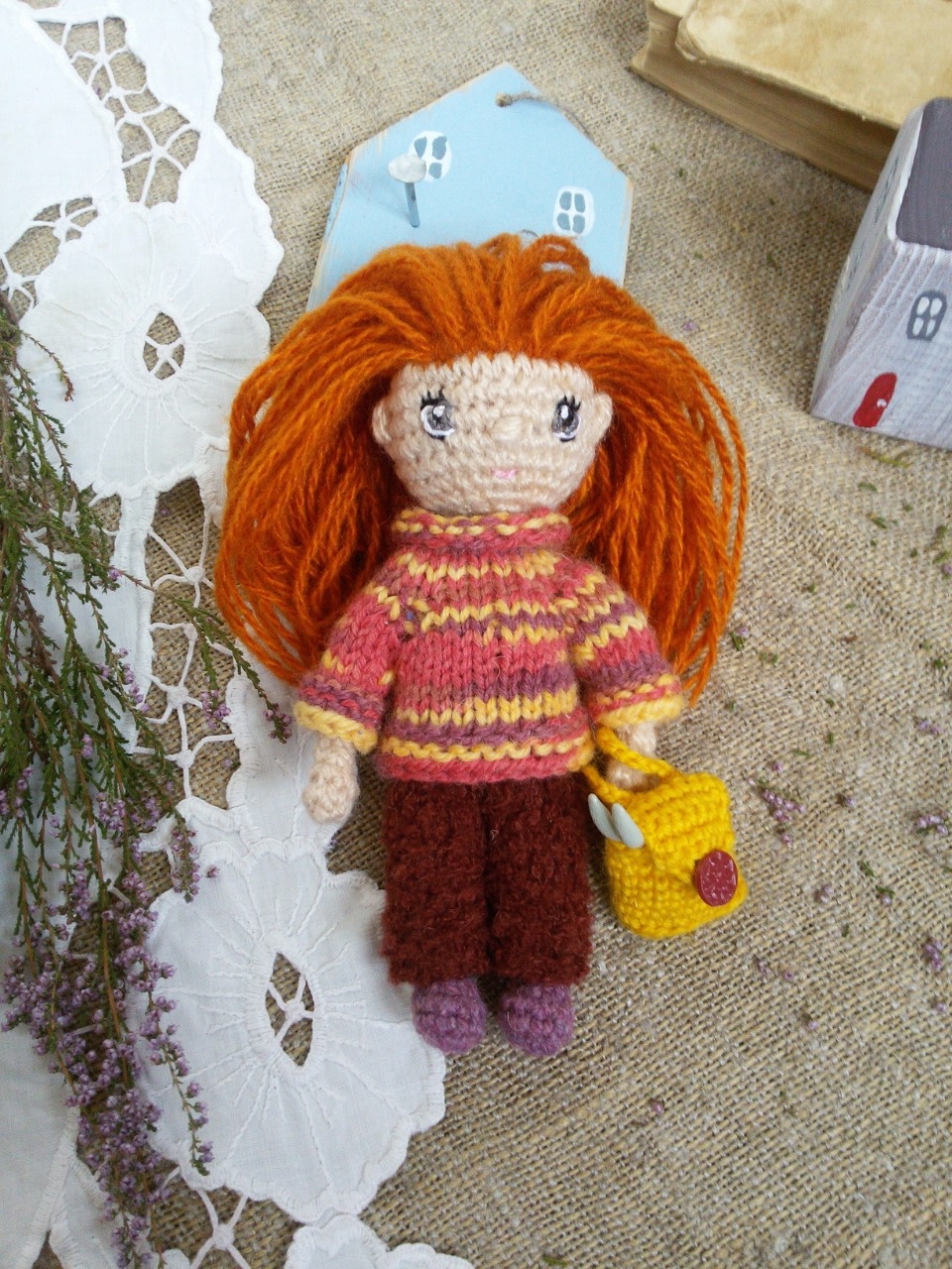 Светлана Иванова: Вязаный крючком Лосяш может рассказать много интересного