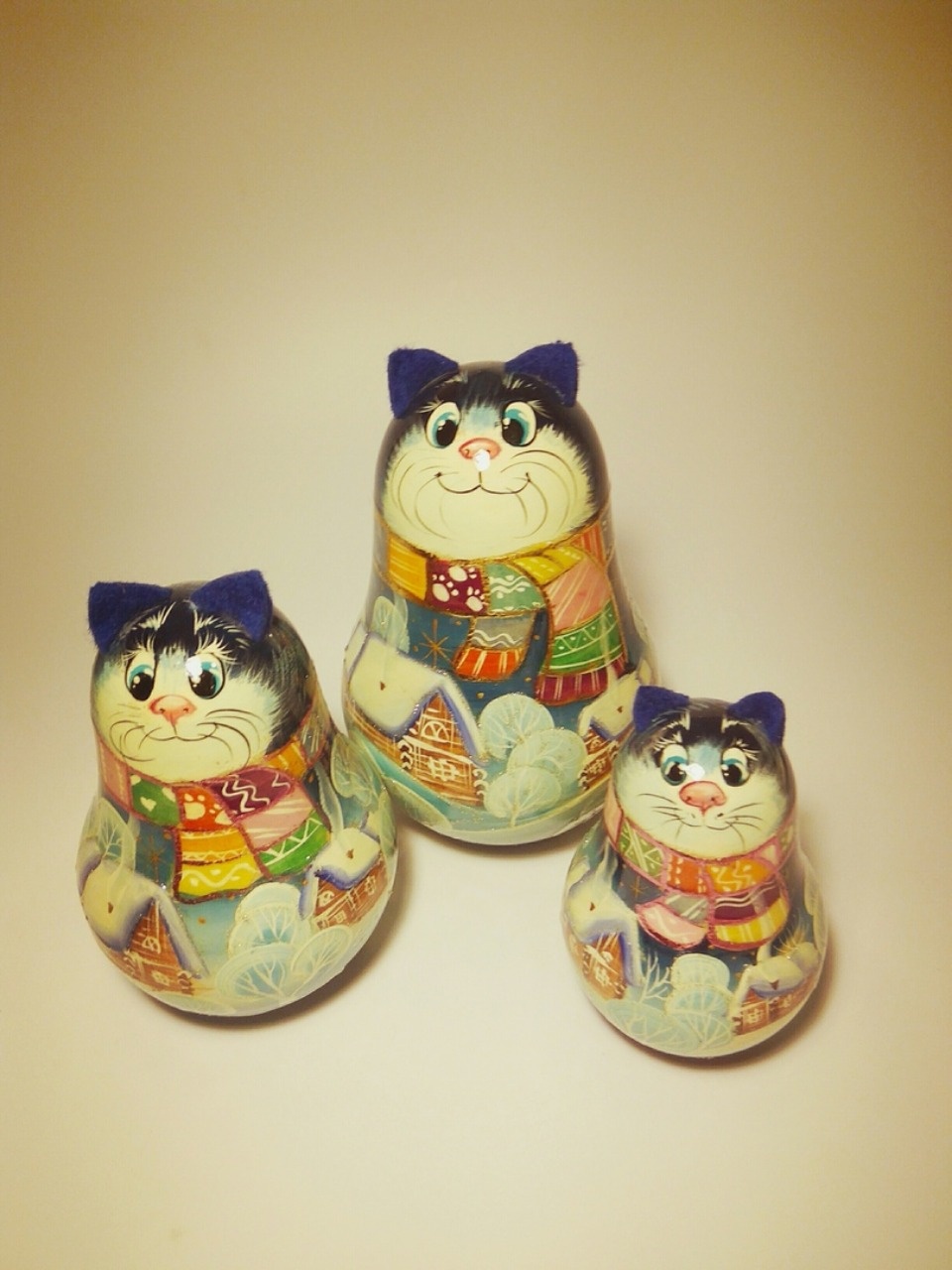 Ольга Гусева: Захотелось нарисовать свои эмоции