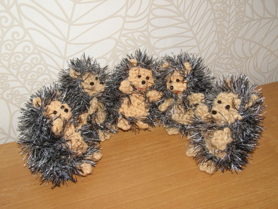 Надежда Швайкова: Схемы для вязания игрушек живут у меня в голове Надежда Швайкова: Схемы для вязания игрушек живут у меня в голове