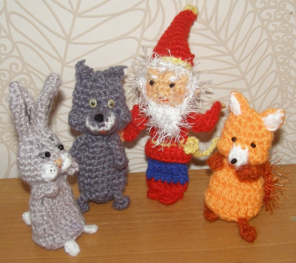 Надежда Швайкова: Схемы для вязания игрушек живут у меня в голове Надежда Швайкова: Схемы для вязания игрушек живут у меня в голове