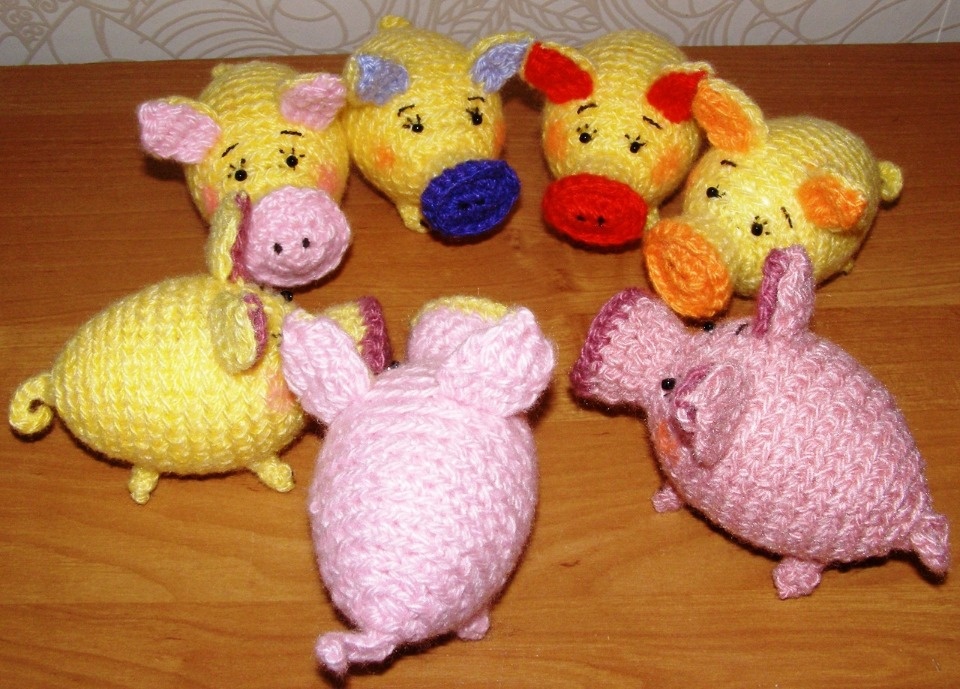 Надежда Швайкова: Схемы для вязания игрушек живут у меня в голове Надежда Швайкова: Схемы для вязания игрушек живут у меня в голове