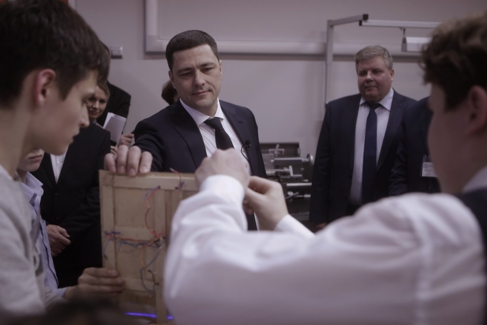 В Пскове открылся детский технопарк «Кванториум» В Пскове открылся детский технопарк «Кванториум»