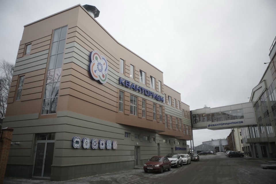 В Пскове открылся детский технопарк «Кванториум» В Пскове открылся детский технопарк «Кванториум»