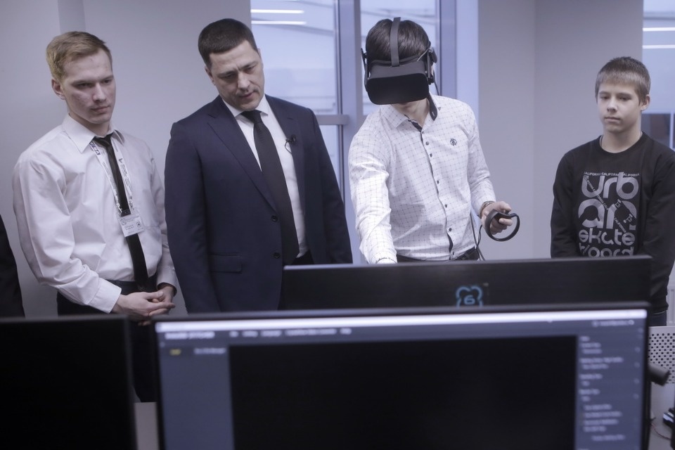 В Пскове открылся детский технопарк «Кванториум» В Пскове открылся детский технопарк «Кванториум»