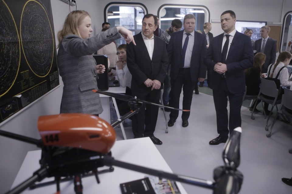 В Пскове открылся детский технопарк «Кванториум» В Пскове открылся детский технопарк «Кванториум»
