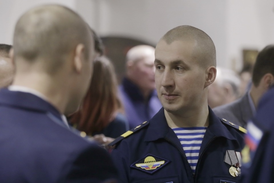 Торжественный приём в честь 25-летия Конституции РФ