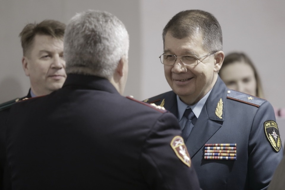 Торжественный приём в честь 25-летия Конституции РФ