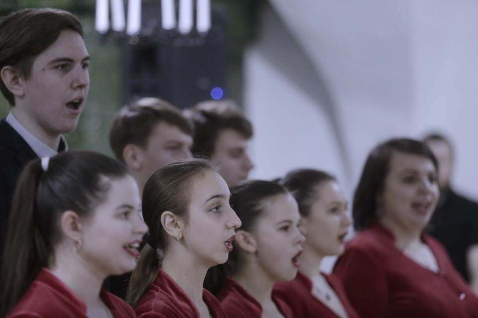 Торжественный приём в честь 25-летия Конституции РФ