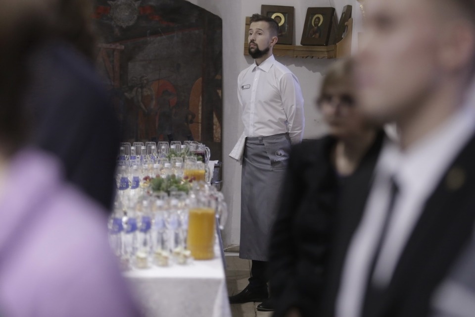 Торжественный приём в честь 25-летия Конституции РФ