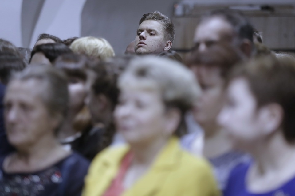 Торжественный приём в честь 25-летия Конституции РФ