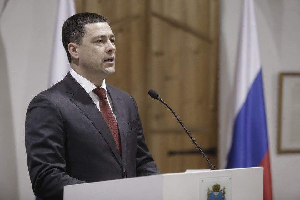 Торжественный приём в честь 25-летия Конституции РФ