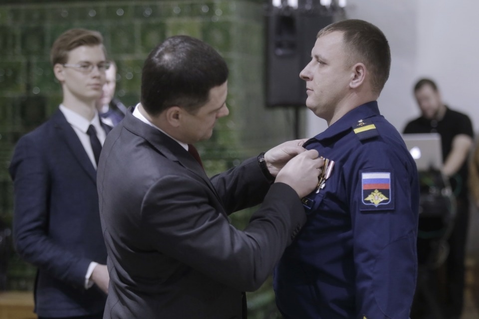 Торжественный приём в честь 25-летия Конституции РФ