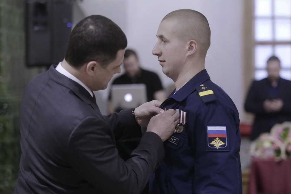 Торжественный приём в честь 25-летия Конституции РФ