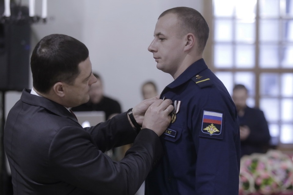 Торжественный приём в честь 25-летия Конституции РФ