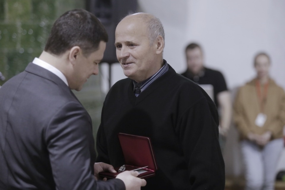 Торжественный приём в честь 25-летия Конституции РФ