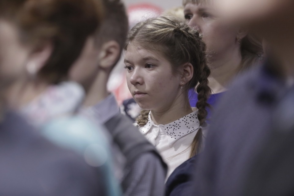 Торжественный приём в честь 25-летия Конституции РФ