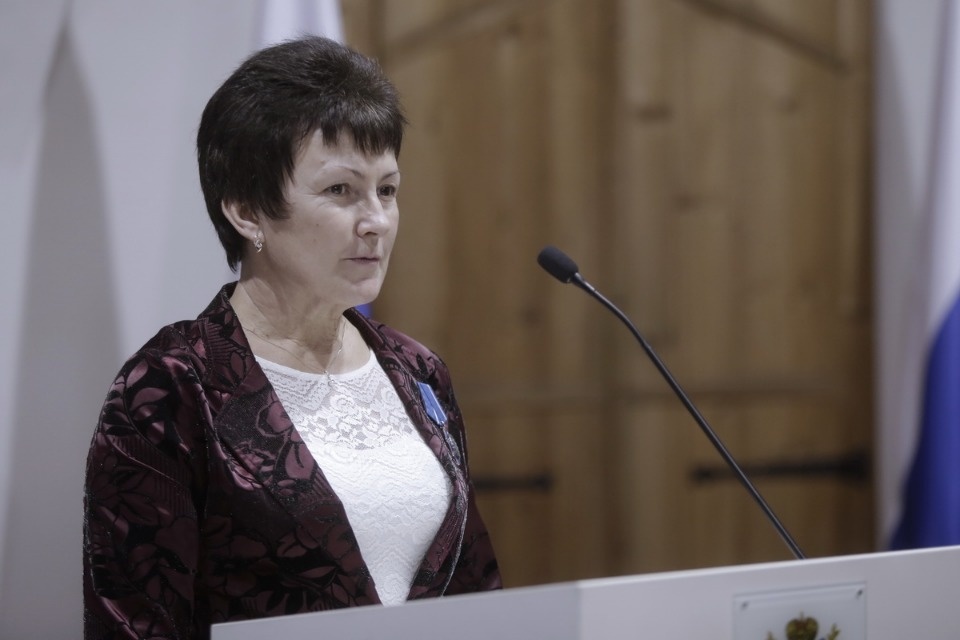 Торжественный приём в честь 25-летия Конституции РФ