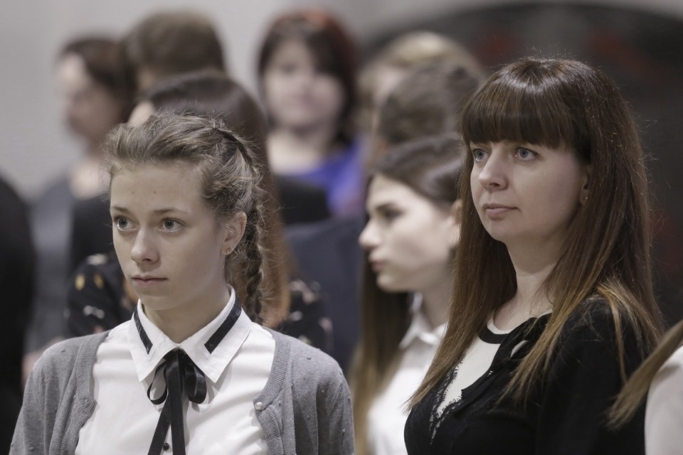 Торжественный приём в честь 25-летия Конституции РФ