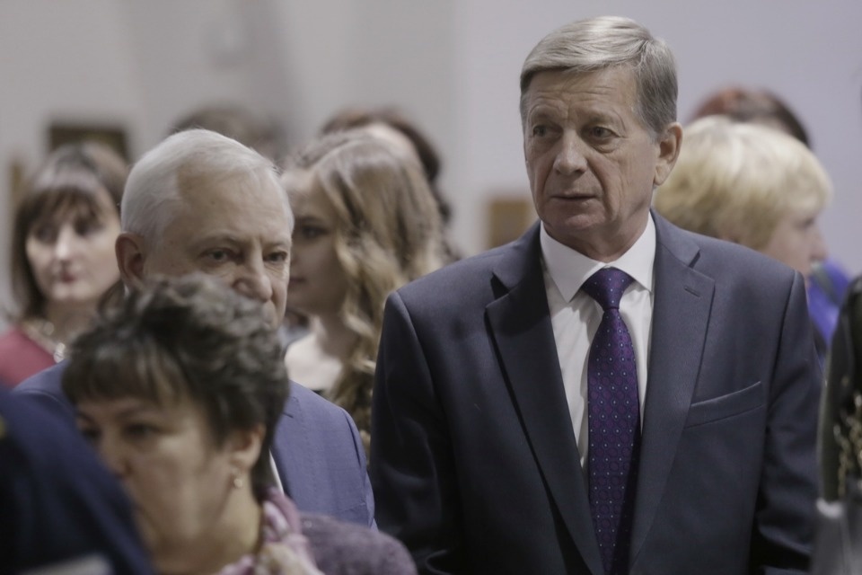 Торжественный приём в честь 25-летия Конституции РФ