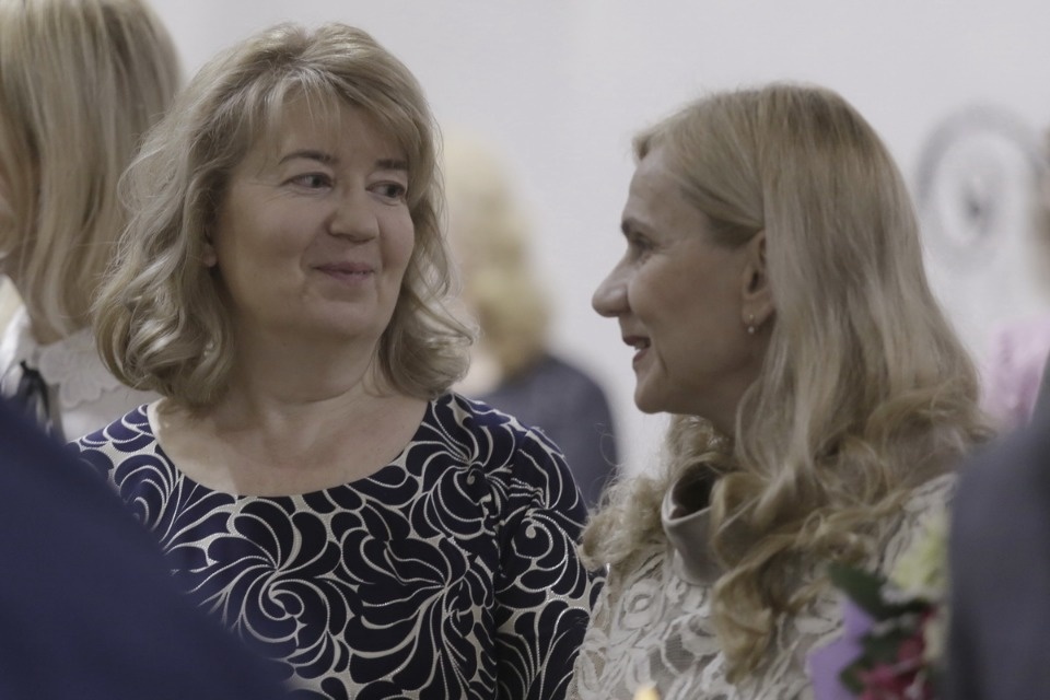 Торжественный приём в честь 25-летия Конституции РФ