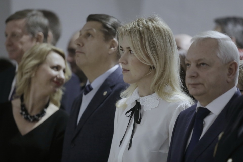 Торжественный приём в честь 25-летия Конституции РФ