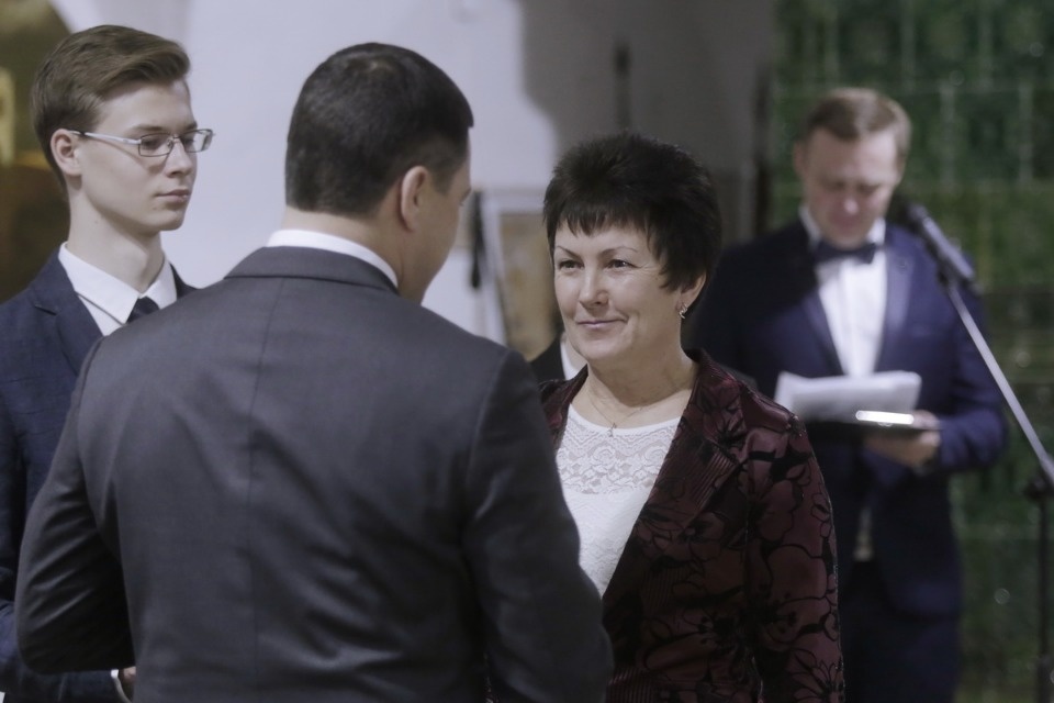 Торжественный приём в честь 25-летия Конституции РФ