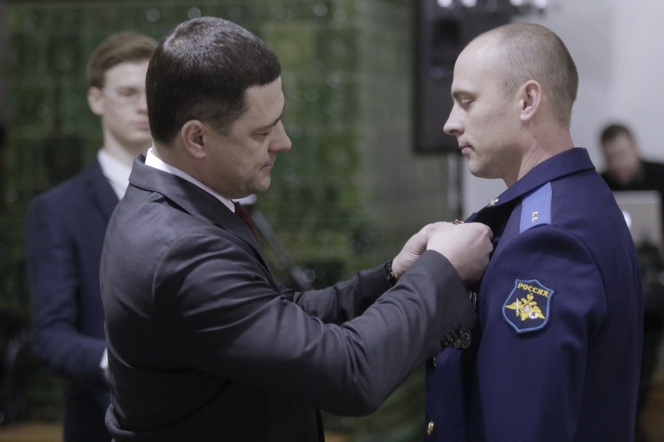 Торжественный приём в честь 25-летия Конституции РФ