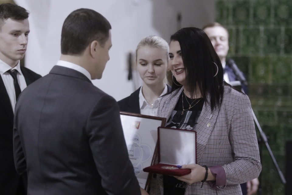 Торжественный приём в честь 25-летия Конституции РФ