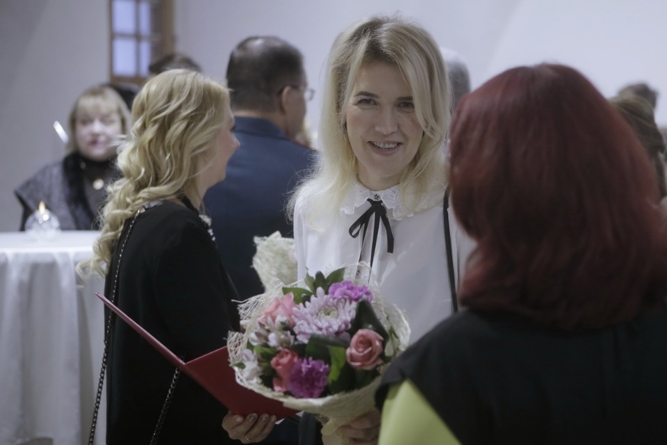 Торжественный приём в честь 25-летия Конституции РФ