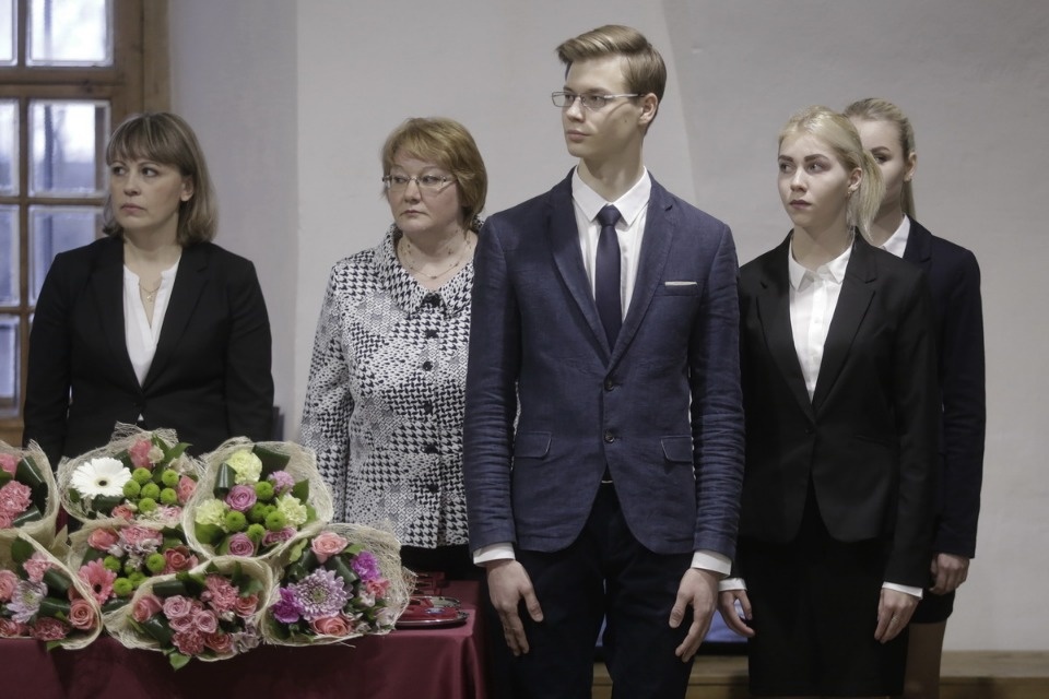 Торжественный приём в честь 25-летия Конституции РФ