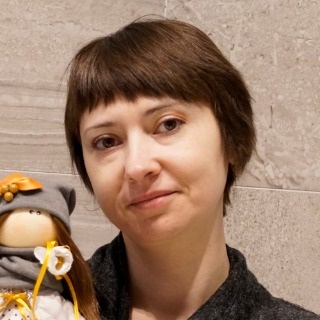 Оксана Мельник: Хотела создать уникальную куклу