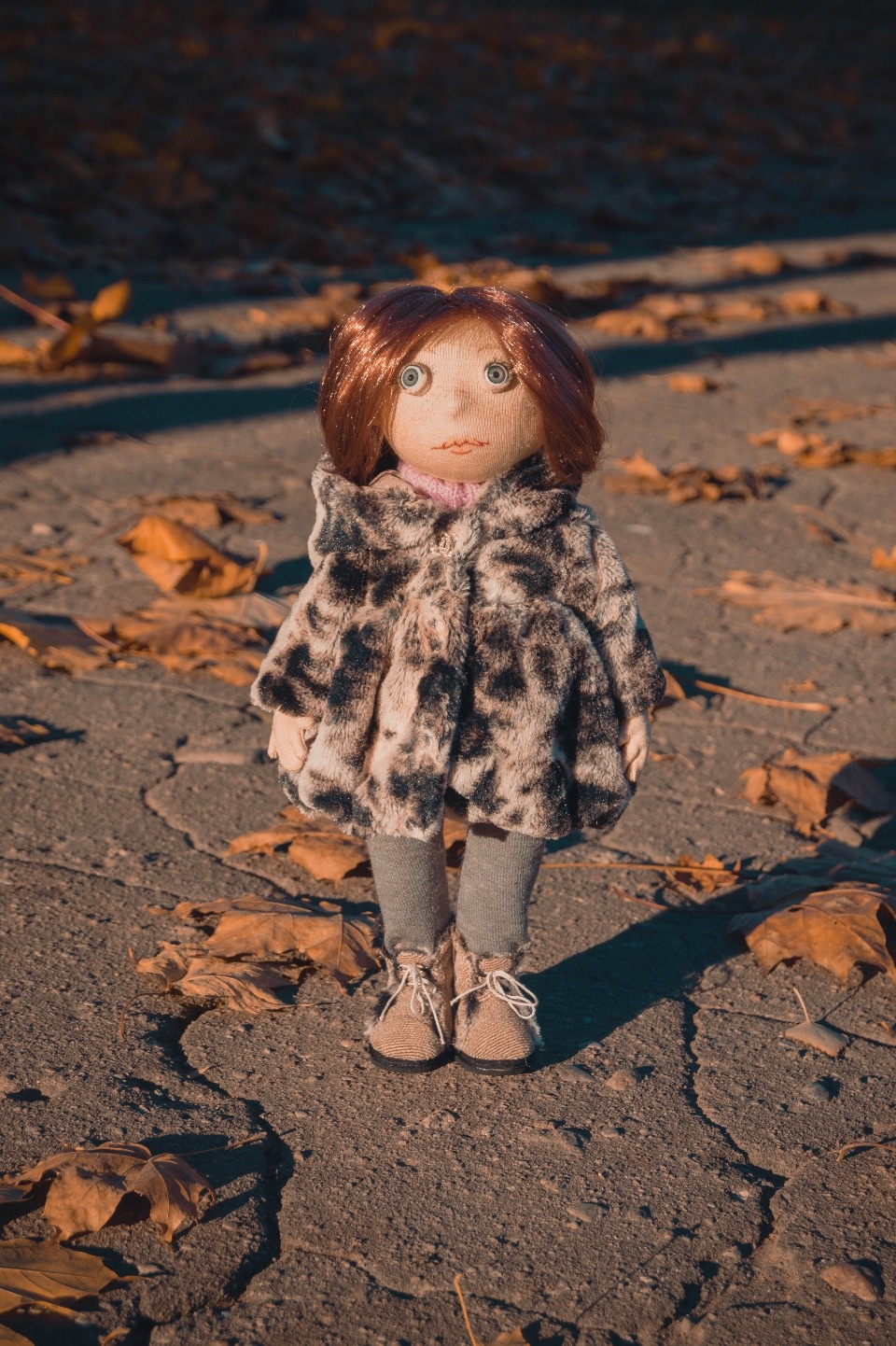 Оксана Мельник: Хотела создать уникальную куклу