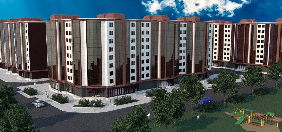 В Пскове стартовала продажа квартир в новых домах ЖК «Спортивный квартал»