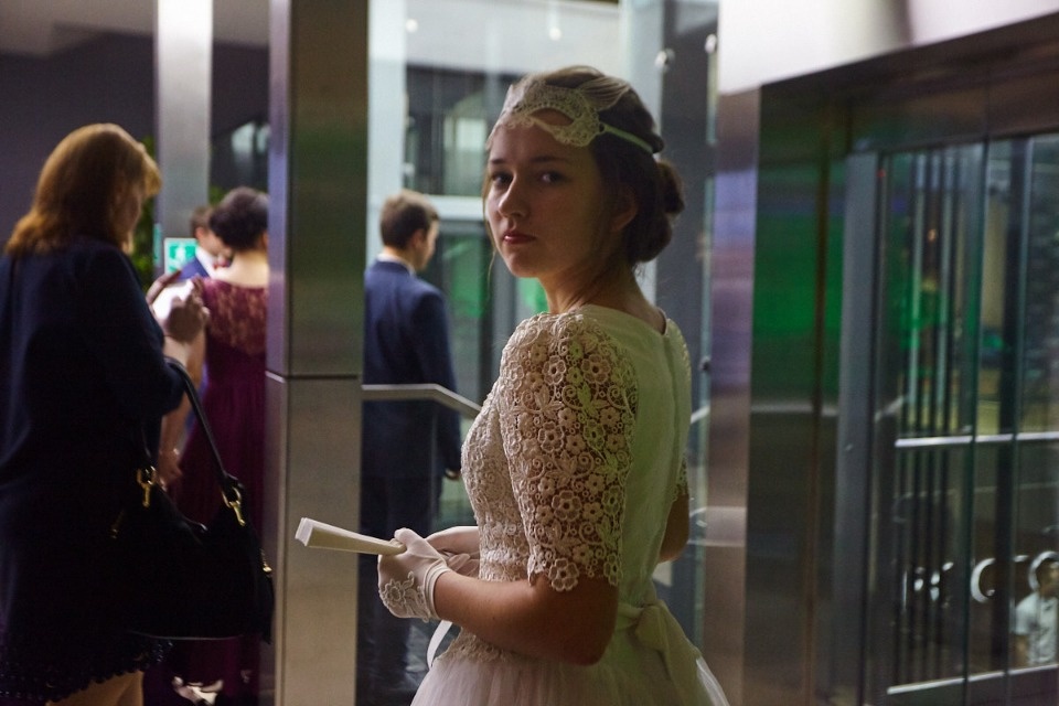 Зимний студенческий бал-маскарад