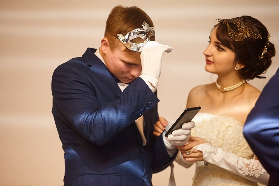 Зимний студенческий бал-маскарад