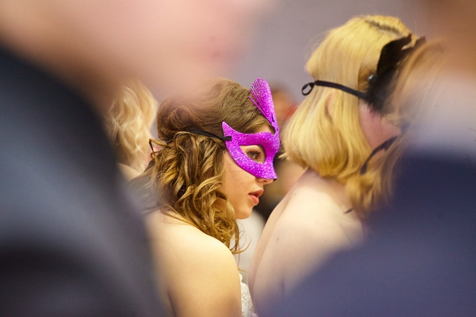 Зимний студенческий бал-маскарад