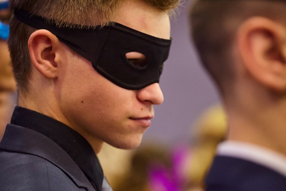 Зимний студенческий бал-маскарад