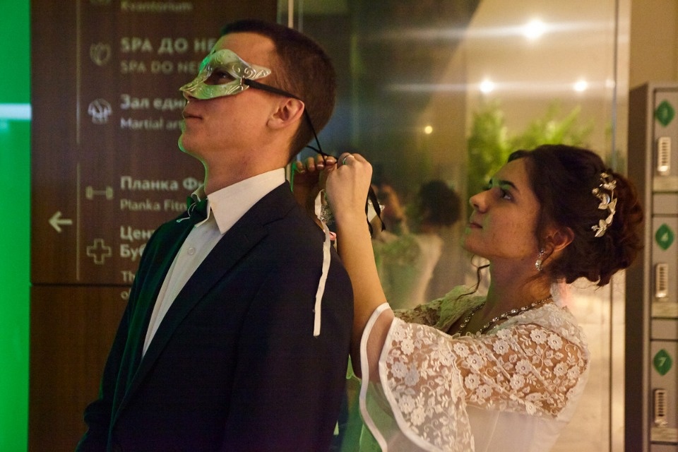 Зимний студенческий бал-маскарад