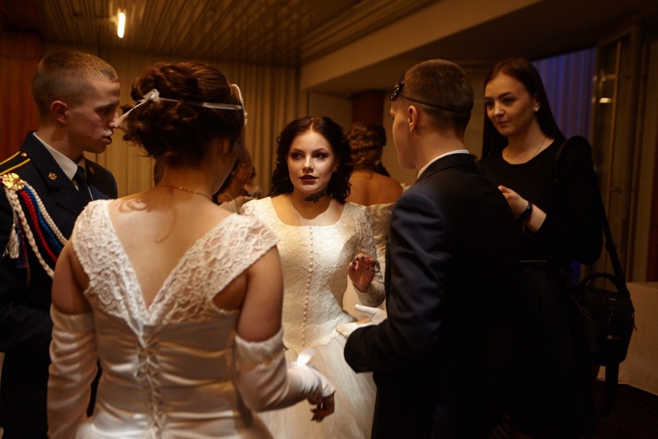 Зимний студенческий бал-маскарад