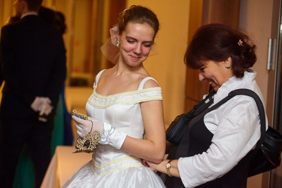 Зимний студенческий бал-маскарад