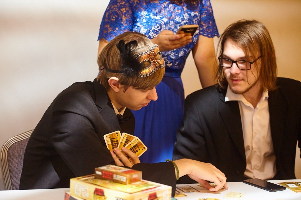 Зимний студенческий бал-маскарад