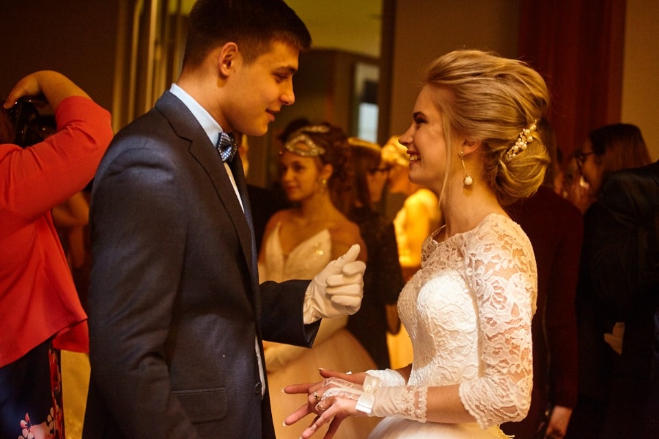 Зимний студенческий бал-маскарад